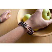 Bocal 500 grammes perles de rocaille Couleurs métallisées Ø 3.8mm - Image 2