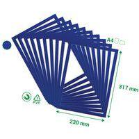 Lot de 10 Cadre d'affichage Magneto PRO Memo bleu - Image 5