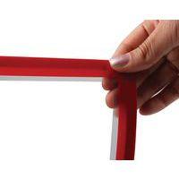 Lot de 10 Cadre d'affichage Magneto PRO Memo rouge - Image 2