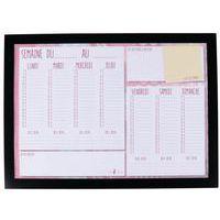 Lot de 10 Cadre d'affichage Magneto PRO Memo noir - Image 2