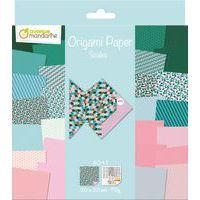 Papier Origami 60 feuilles 20x20 70g - effets - Avenue Mandarine - Image principale