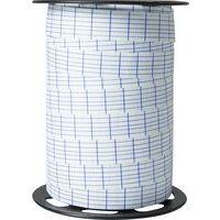 Bolduc bobine écriture blanc 100mx15mm - Image principale