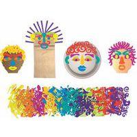 Kit composition visage fun 1200pc - Image principale