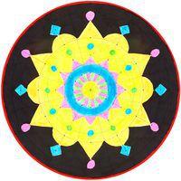 Set 36 feuilles 28x28cm pour création Mandala - Image 3