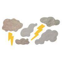 Lot 10 pochoirs météo - Image 3