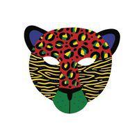 Seau 26 marqueurs peinture Posca couleurs festives + masques - Image 2