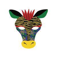 Seau 26 marqueurs peinture Posca couleurs festives + masques - Image 3