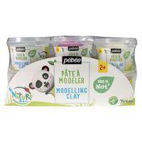 Assortiment 6x90g pâte à jouer - couleurs assorties - Image principale