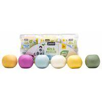 Assortiment 6x90g pâte à jouer - couleurs assorties - Image 2