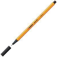Stylo-feutre STABILO point 88 0.4 mm - noir - Image principale