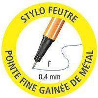Stylo-feutre STABILO point 88 0.4 mm - noir - Image 2