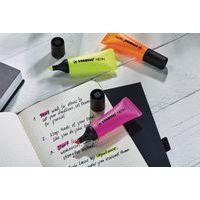 Surligneur Stabilo Néon - jaune - Image 2