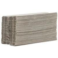 Essuie-main plié en C - Recyclé - 1 pli - Manutan (lot de 20) - Image principale