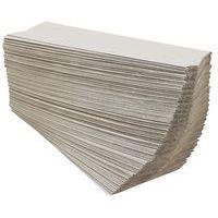 Essuie-main plié en C - Recyclé - 1 pli - Manutan (lot de 20) - Image 5