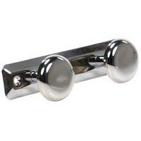 Patère chromée pour salle de bain  - Manutan Expert - Image principale