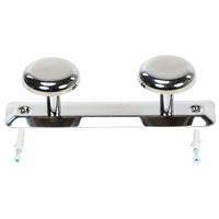 Patère chromée pour salle de bain  - Manutan Expert - Image 3