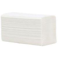 Lot de 15 Essuie-mains recyclé 1 pli plié en V - 210 formats - Manutan - Image 2