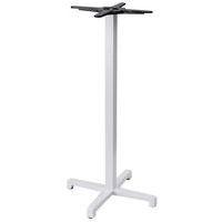 Pied de table Cross hauteur 109 cm - blanc - Image principale