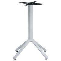 Pied de table Nemo fixe hauteur 73 cm - peint blanc - Image principale
