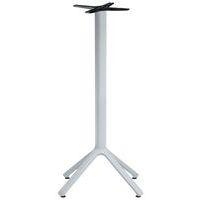 Pied de table Nemo fixe hauteur 109 cm - peint blanc - Image principale