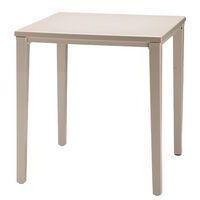 Table Timo 70 x 70 cm - taupe - Image principale