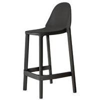 Tabouret Piu hauteur 65 cm lot de 4 S-CAB - Image 4