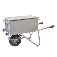 Brouette à couvercle basculant 190 L - Image principale