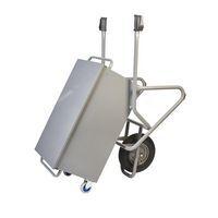 Brouette à couvercle basculant 190 L - Image 3