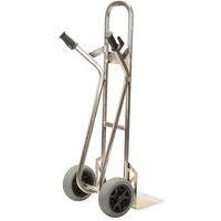 Diable alu - Roues increvables - Capacité 350 kg - Image 3