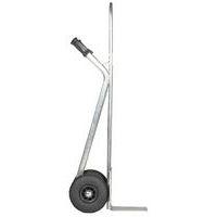 Diable alu - Roues pneumatiques - Capacité 350 kg - Image 3