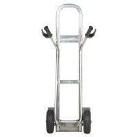 Diable alu - Roues pneumatiques - Capacité 350 kg - Image 2