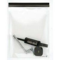 Lot de 5 Pochettes magnétiques - grand format - Transparent - Image 4