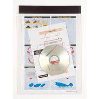 Lot de 5 Pochettes magnétiques - grand format - Transparent - Image 5