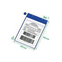 5 Pochette d'identification Neodyme Portrait - bleu- Tarifold A4 - Image 3