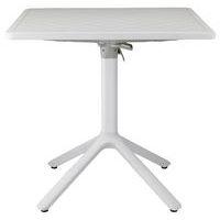 Table Eco carrée rabattable technopolymère S-CAB - Image 2