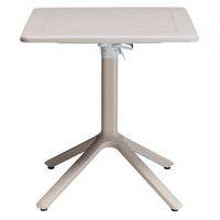 Table Eco carrée rabattable technopolymère S-CAB - Image 3