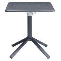 Table Eco carrée technopolymère plateau lisse S-CAB - Image 3