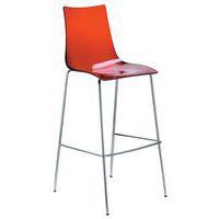 Tabourets Zebra antichoc hauteur 65 et 80 cm lot de 2 S-CAB - Image 2