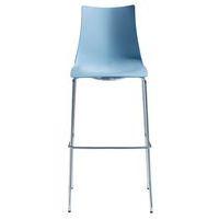 Tabourets Zebra hauteur 65 et 80 cm lot de 2 S-CAB - Image 4