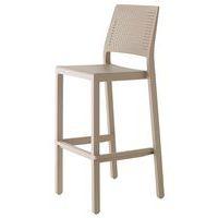 Tabouret Emi hauteur 75 cm lot de 4 S-CAB - Image 2