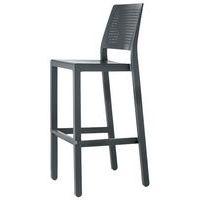 Tabouret Emi hauteur 75 cm lot de 4 S-CAB - Image 3