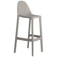 Tabouret Piu hauteur 75 cm lot de 4 S-CAB - Image 2