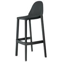 Tabouret Piu hauteur 75 cm lot de 4 S-CAB - Image 4