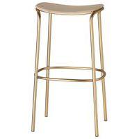Tabouret Trick hauteur 65 et 75 cm assise bois S-CAB - Image 3