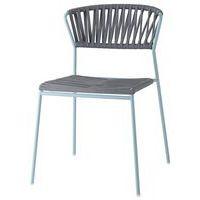 Chaises Lisa Filo 4 pieds corde lot de 2 S-CAB - Image 3