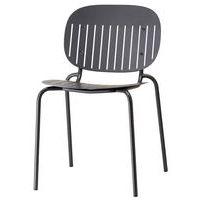 Chaises SI-SI Barcode 4 pieds lot de 2 S-CAB - Image 3