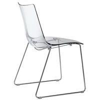 Chaises Zebra antichoc pied traîneau lot de 2 S-CAB - Image 2