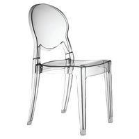 Chaises Igloo 4 pieds non feu lot de 4 S-CAB - Image 2