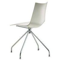 Chaises Zebra pied pivotant lot de 2 S-CAB - Image 4