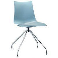Chaises Zebra pied pivotant lot de 2 S-CAB - Image 3